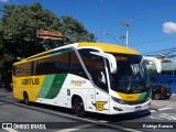 Empresa Gontijo de Transportes 7145 na cidade de Belo Horizonte, Minas Gerais, Brasil, por Rodrigo Barraza. ID da foto: :id.