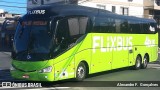 FlixBus Transporte e Tecnologia do Brasil 44017 na cidade de Balneário Camboriú, Santa Catarina, Brasil, por Alexandre F.  Gonçalves. ID da foto: :id.