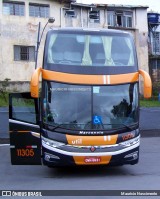 UTIL - União Transporte Interestadual de Luxo 11305 na cidade de Belo Horizonte, Minas Gerais, Brasil, por Maurício Nascimento. ID da foto: :id.