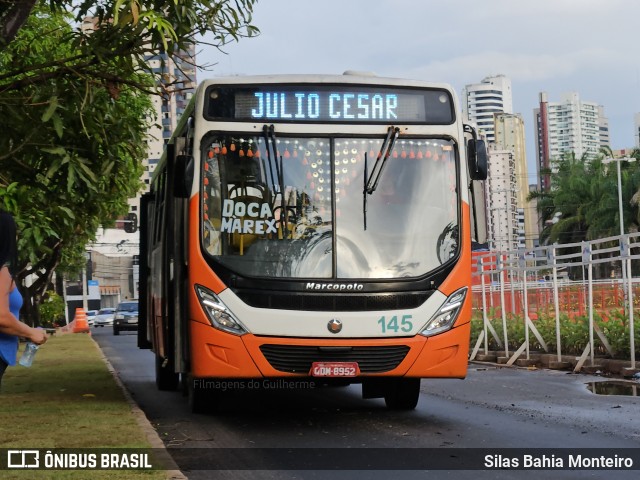 Empresa de Transportes Nova Marambaia AT-63814 na cidade de Belém, Pará, Brasil, por Silas Bahia Monteiro. Número da foto: #13297045.