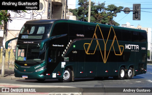 Viação Motta 24004 na cidade de Belo Horizonte, Minas Gerais, Brasil, por Andrey Gustavo. Número da foto: #13296789.