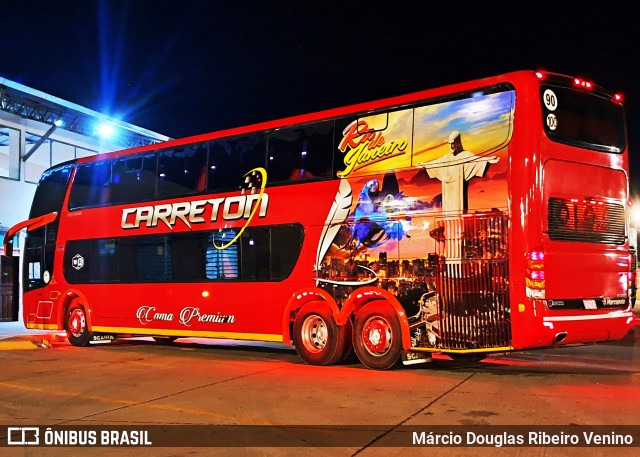 Trans Carreton 1329 na cidade de Puerto Quijarro, Germán Busch, Santa Cruz, Bolívia, por Márcio Douglas Ribeiro Venino. Número da foto: #13299383.