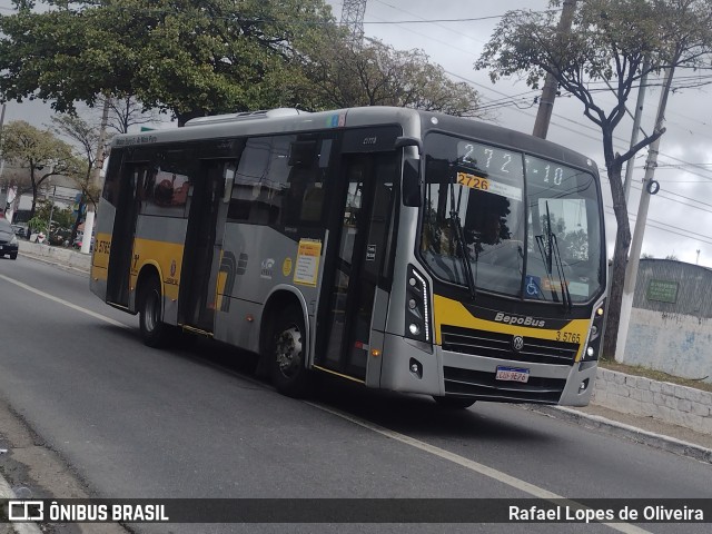Upbus Qualidade em Transportes 3 5765 na cidade de São Paulo, São Paulo, Brasil, por Rafael Lopes de Oliveira. Número da foto: #13298231.