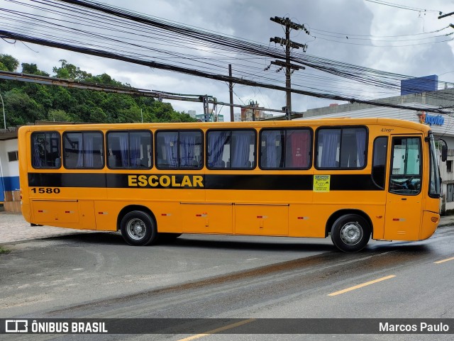 ATT - Atlântico Transportes e Turismo 1580 na cidade de Salvador, Bahia, Brasil, por Marcos Paulo. Número da foto: #13296853.