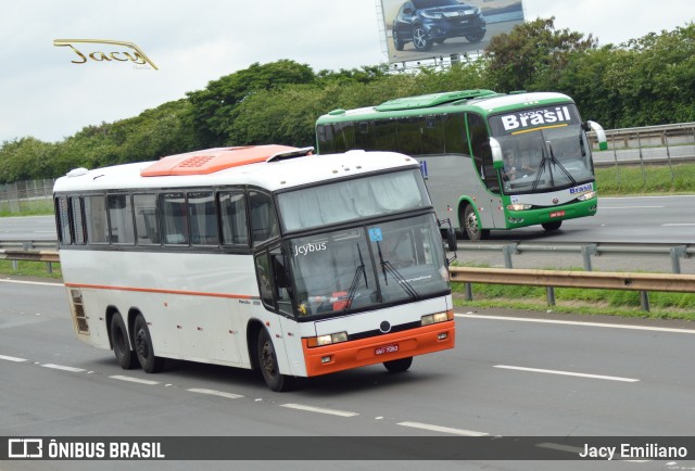 Ônibus Particulares 7093 na cidade de Sumaré, São Paulo, Brasil, por Jacy Emiliano. Número da foto: #13297855.