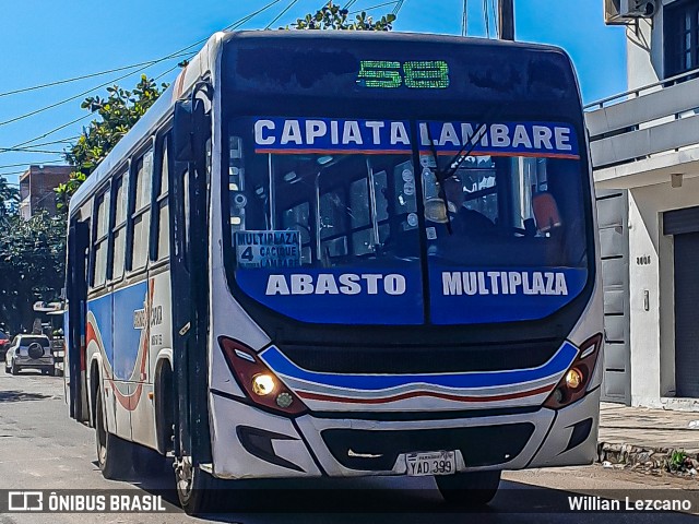 Capiata S.R.L. - Linea 53 y 58 171 na cidade de Lambaré, Central, Paraguai, por Willian Lezcano. Número da foto: #13296450.