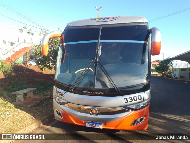 Viaje Vale Turismo 3300 na cidade de Igarapava, São Paulo, Brasil, por Jonas Miranda. Número da foto: #13297004.