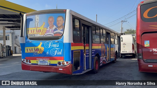 Ônibus Particulares 9G87 na cidade de São João de Meriti, Rio de Janeiro, Brasil, por Hanry Noronha e Silva. Número da foto: #13296596.