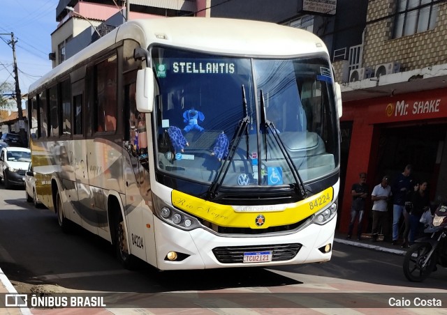 Rio Negro Fretamento e Turismo 84224 na cidade de Brumadinho, Minas Gerais, Brasil, por Caio Costa. Número da foto: #13297852.