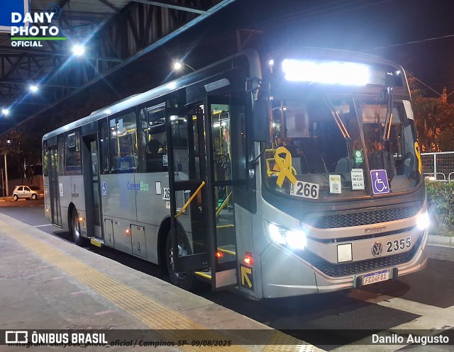 Expresso CampiBus 2355 na cidade de Campinas, São Paulo, Brasil, por Danilo Augusto. Número da foto: #13296764.