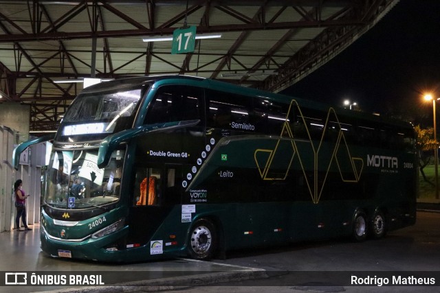 Viação Motta 24004 na cidade de Londrina, Paraná, Brasil, por Rodrigo Matheus. Número da foto: #13298973.