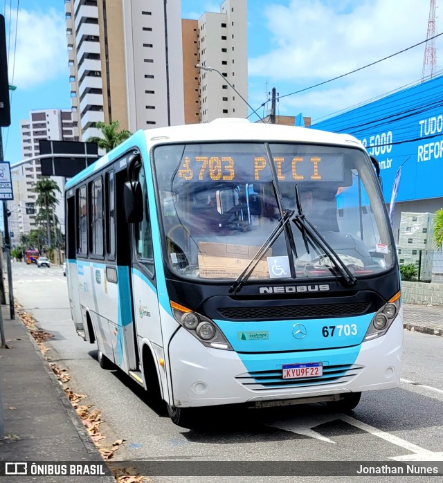 COOTRAPS 67703 na cidade de Fortaleza, Ceará, Brasil, por Jonathan Nunes. Número da foto: #13298565.