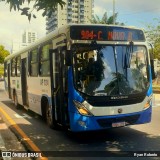 Viação Forte AF-034 na cidade de Belém, Pará, Brasil, por Ryan Roberto. Número da foto: #:id.