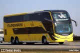 Viação Nova Itapemirim 40176 na cidade de Canas, São Paulo, Brasil, por João Felipe. Número da foto: #13297731.