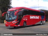 Viação Santa Cruz 38525 na cidade de Três Corações, Minas Gerais, Brasil, por Fábio Mateus Tibúrcio. Número da foto: #13296967.