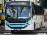 Aliança Transportes Urbanos 21355 na cidade de Fortaleza, Ceará, Brasil, por Wescley  Costa. Número da foto: #13299435.
