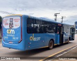 JTP Transportes - COM Porto Velho 02.217 na cidade de Porto Velho, Rondônia, Brasil, por ÔnibusRO Rondônia. Número da foto: #13299055.