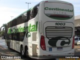 Viação Continental de Transportes 1003 na cidade de Patos de Minas, Minas Gerais, Brasil, por Hariel Bernades. Número da foto: #13296875.