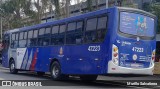 ATT - Alto Tietê Transportes 47.223 na cidade de São Paulo, São Paulo, Brasil, por Murillo Salvatierra. Número da foto: #13297815.