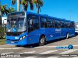 Biguaçu Transportes Coletivos Administração e Participação 1823 na cidade de Florianópolis, Santa Catarina, Brasil, por Emerson Dorneles. Número da foto: #13296825.