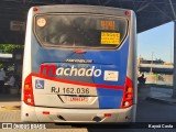 Transportes Machado RJ 162.036 na cidade de Duque de Caxias, Rio de Janeiro, Brasil, por Kayoã Costa. Número da foto: #13298904.