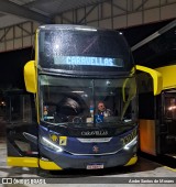 Caravellas Transportes e Turismo 2301 na cidade de Realeza, Paraná, Brasil, por Andre Santos de Moraes. Número da foto: #13298381.