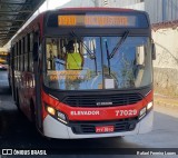 Eldorado Transportes 77029 na cidade de Contagem, Minas Gerais, Brasil, por Rafael Ferreira Lopes. Número da foto: #13297538.