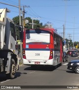 ATL - Associação dos Transportadores de Passageiros por Lotação 330 na cidade de Porto Alegre, Rio Grande do Sul, Brasil, por Diego Soares. Número da foto: #13296839.