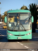 Autobuses sin identificación - Chile 73 na cidade de Santo Domingo, San Antonio, Valparaíso, Chile, por Facundo Castillo Acuña. Número da foto: #13298963.