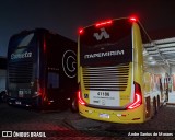 Viação Nova Itapemirim 41186 na cidade de Pariquera-Açu, São Paulo, Brasil, por Andre Santos de Moraes. Número da foto: #13298439.