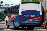 AMSA - Autotransportes Moravia 104 na cidade de San José, San José, Costa Rica, por Andrés Martínez Rodríguez. Número da foto: #:id.