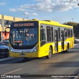 Viação Pioneira 233447 na cidade de Sudoeste-Octogonal, Distrito Federal, Brasil, por Joaquim Santos Do Nascimento. Número da foto: #13299241.