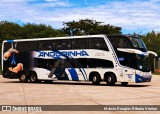 Empresa de Transportes Andorinha 7403 na cidade de Puerto Quijarro, Germán Busch, Santa Cruz, Bolívia, por Márcio Douglas Ribeiro Venino. Número da foto: #13299283.