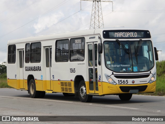 Transportes Guanabara 1565 na cidade de Messias, Alagoas, Brasil, por Rodrigo Fonseca. Número da foto: #13302149.