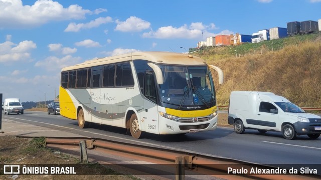 Rio Negro Fretamento e Turismo 55621 na cidade de Betim, Minas Gerais, Brasil, por Paulo Alexandre da Silva. Número da foto: #13301156.