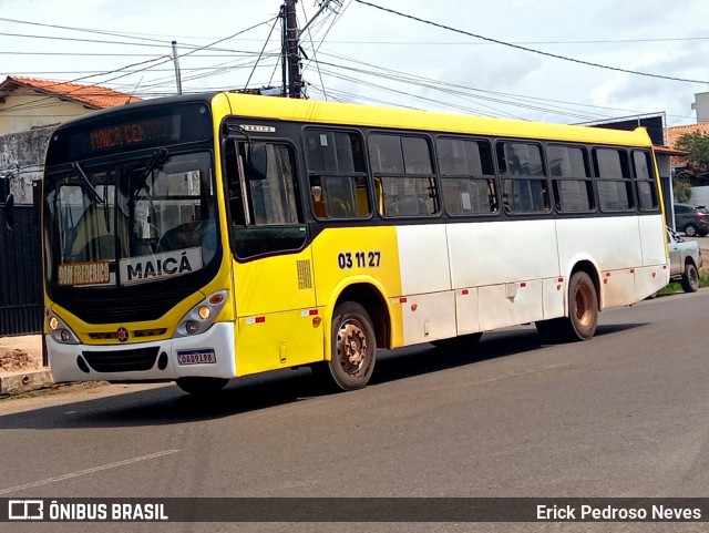 M&P Transporte 03 11 27 na cidade de Santarém, Pará, Brasil, por Erick Pedroso Neves. Número da foto: #13300986.
