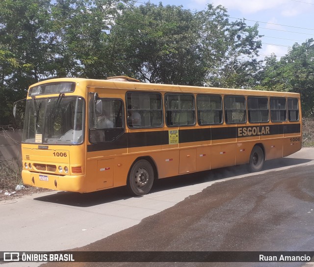 ATT - Atlântico Transportes e Turismo 1006 na cidade de Salvador, Bahia, Brasil, por Ruan Amancio. Número da foto: #13300269.