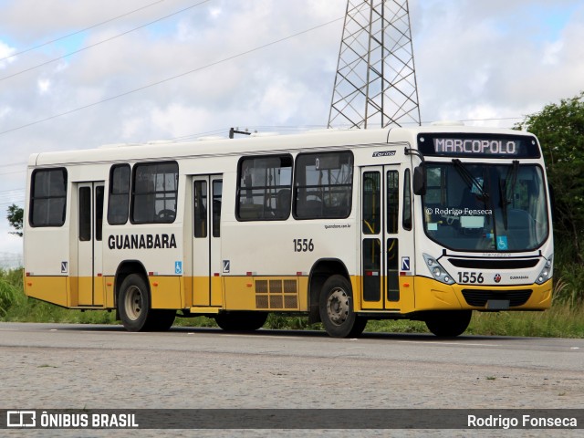 Transportes Guanabara 1556 na cidade de Messias, Alagoas, Brasil, por Rodrigo Fonseca. Número da foto: #13302134.