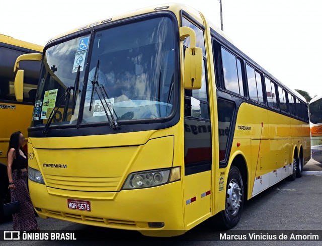 Viação Itapemirim 50080 na cidade de São Paulo, São Paulo, Brasil, por Marcus Vinicius de Amorim. Número da foto: #13300371.