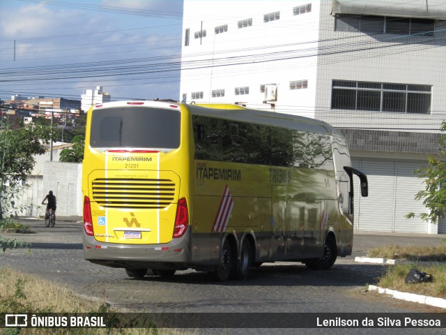 Viação Itapemirim 21201 na cidade de Caruaru, Pernambuco, Brasil, por Lenilson da Silva Pessoa. Número da foto: #13301091.