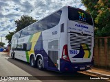 Faleiros Turismo 1680 na cidade de Romaria, Minas Gerais, Brasil, por Leonardo Nunes. Número da foto: #13299946.
