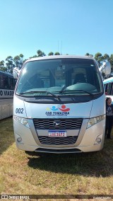CDB - Tomazina Transporte e Turismo 002 na cidade de Ribeirão Claro, Paraná, Brasil, por Gabriel Serafim. Número da foto: #13299874.