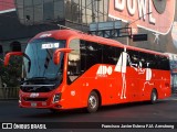 ADO - Autobuses de Oriente 0193 na cidade de Gustavo A. Madero, Ciudad de México, México, por Francisco Javier Esteva FJA Armstrong. Número da foto: #13302117.