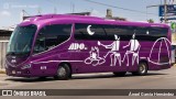 ADO - Autobuses de Oriente 8078 na cidade de Puebla, Puebla, México, por Ángel García Hernández. Número da foto: #13299839.