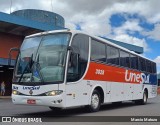 Unesul de Transportes 3828 na cidade de Porto Alegre, Rio Grande do Sul, Brasil, por Marcio Matozo. Número da foto: #13302238.