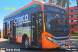 Auto Viação Marechal Brasília 446939 na cidade de Brasília, Distrito Federal, Brasil, por Carlos Júnior. Número da foto: #13300437.
