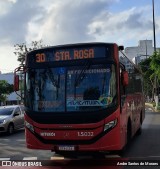 Viação Araçatuba 1.5.032 na cidade de Niterói, Rio de Janeiro, Brasil, por Andre Santos de Moraes. Número da foto: #13301817.