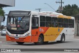 Viação Piracicabana Praia Grande 3106 na cidade de Praia Grande, São Paulo, Brasil, por Ubirajara Gomes. Número da foto: #13300794.