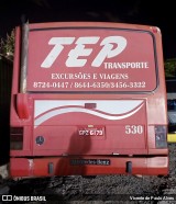 TEP Transporte 530 na cidade de Belo Horizonte, Minas Gerais, Brasil, por Vicente de Paulo Alves. Número da foto: #13301203.