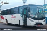 Viação Raíssa 7460 na cidade de São Luís de Montes Belos, Goiás, Brasil, por Tadeu Vasconcelos. Número da foto: #13301477.